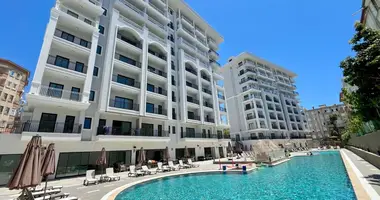 Mieszkanie 2 pokoi w Muratpasa, Turcja