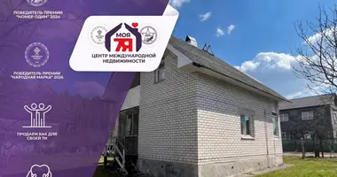 Dom w Baraulianski sielski Saviet, Białoruś