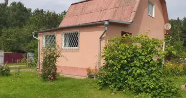 Dom w Luhavaslabadski sielski Saviet, Białoruś