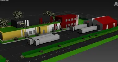 Zakład produkcyjny 805 m² w Dubrownia, Białoruś