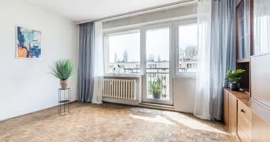 Apartamento 3 habitaciones en Varsovia, Polonia