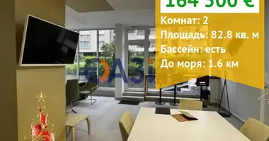 Apartamento 2 habitaciones en Burgas, Bulgaria