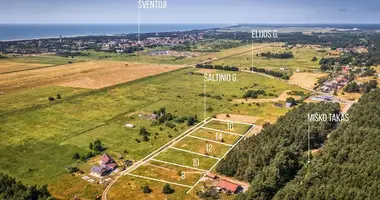 Parcela en Palanga, Lituania