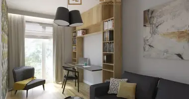 Квартира 3 комнаты в Smolice, Польша