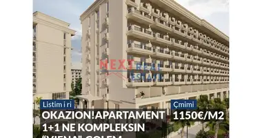 Mieszkanie 2 pokoi w Golem, Albania