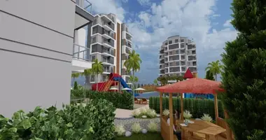 Квартира 5 спален в Аксу, Турция