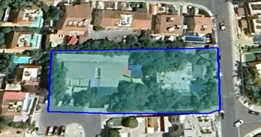 Участок земли в муниципалитет Лимасол, Кипр
