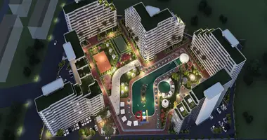 Квартира 1 спальня в Акдениз, Турция