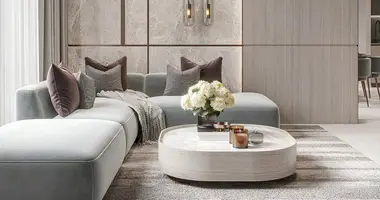 Mieszkanie 3 pokoi w Dubaj, Emiraty Arabskie