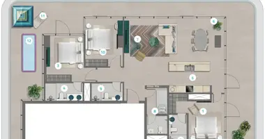 3 bedroom apartment in Ras al-Khaimah, United Arab Emirates