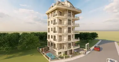 Квартира 2 комнаты в Аланья, Турция