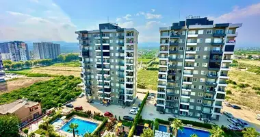 1 bedroom apartment in Mezitli, Turkey