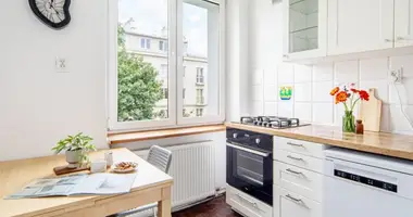 Apartamento 2 habitaciones en Varsovia, Polonia