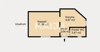 Wohnung in Budapest, Ungarn