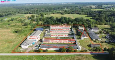 Propriété commerciale 435 m² dans Gaizenai, Lituanie