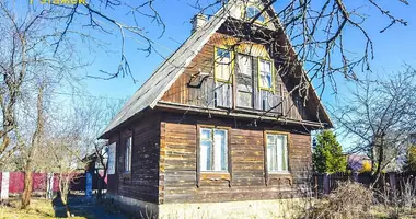 House in Paulauscyna, Belarus