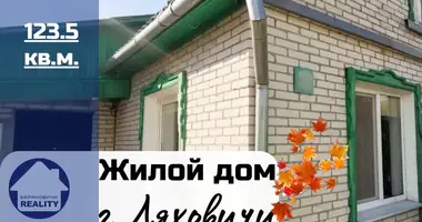 House in Lyakhavichy, Belarus