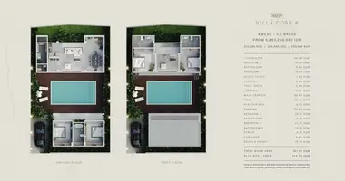 Villa en Munggu, Indonesia