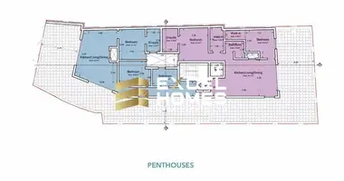 Penthouse 2 bedrooms in Nadur, Malta