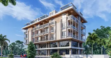 Квартира 3 комнаты в Аланья, Турция