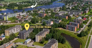 Apartamento 2 habitaciones en Sirvintos, Lituania