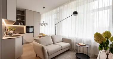 Mieszkanie 2 pokoi w Lici, Łotwa