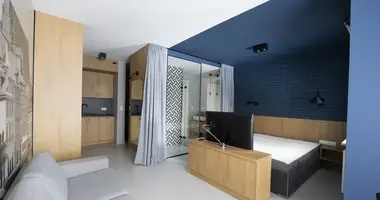Apartamento 1 habitación en Varsovia, Polonia