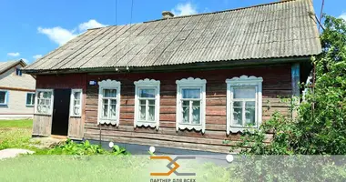 House in Zamoscie, Belarus