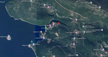 Terrain dans Herceg Novi, Monténégro