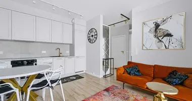1 bedroom apartment in Warsaw, Poland