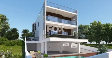 Wohnung 4 Schlafzimmer in Geroskipou, Zypern