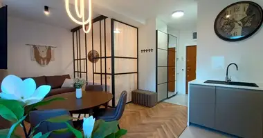 2 room apartment in Warsaw, Poland