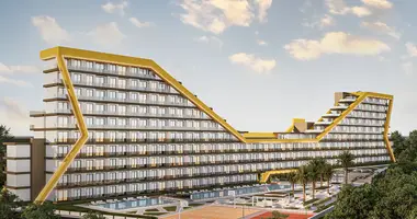 Квартира 2 комнаты в Аксу, Турция