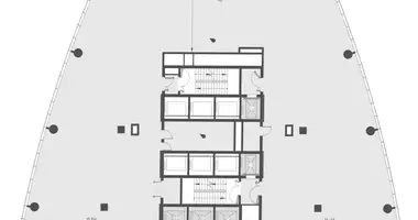 Pomieszczenie biurowe 1 663 m² w Moskwa, Rosja