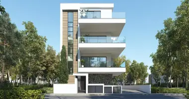 Apartamento 2 habitaciones en Germasogeia, Chipre