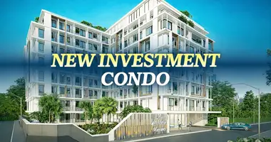 1 bedroom apartment in Pattaya City, Thailand