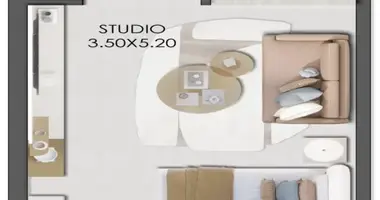 Studio in Dubai, Vereinigte Arabische Emirate