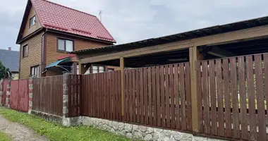 Dom w Rakauski sielski Saviet, Białoruś