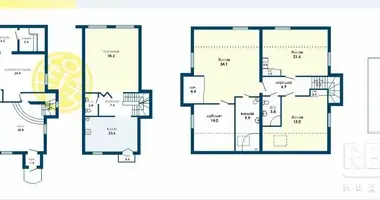 5 room apartment in Minsk, Belarus