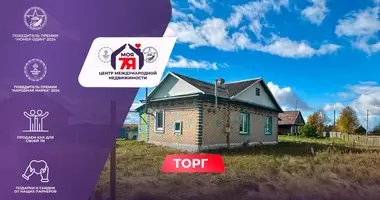 House in Kasciuki, Belarus