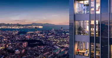 1 room apartment luxury apartmentsin Marmara Region, Turkey