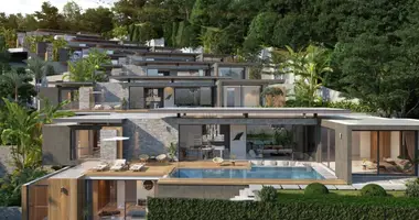 Villa 4 zimmer in Choeng Thale, Thailand