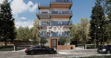 Apartamento 2 habitaciones en Demos Agiou Athanasiou, Chipre