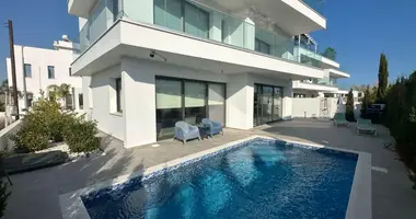 Villa 4 bedrooms in Larnaca District, Cyprus