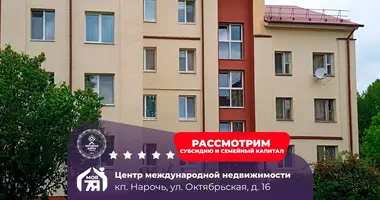 Apartamento 3 habitaciones en Narach, Belarús