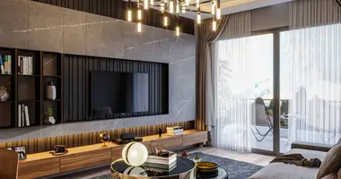 Dúplex 2 habitaciones en Mezitli, Turquía