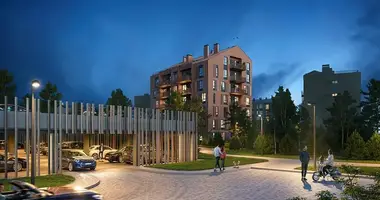 3 room apartment in Minsk, Belarus