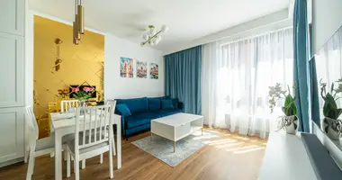 Квартира 2 комнаты в Гданьск, Польша