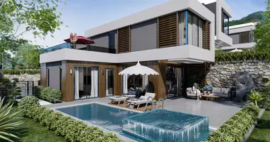 Villa 4 zimmer in Alanya, Türkei