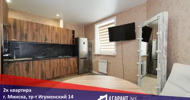 2 room apartment in Minsk, Belarus